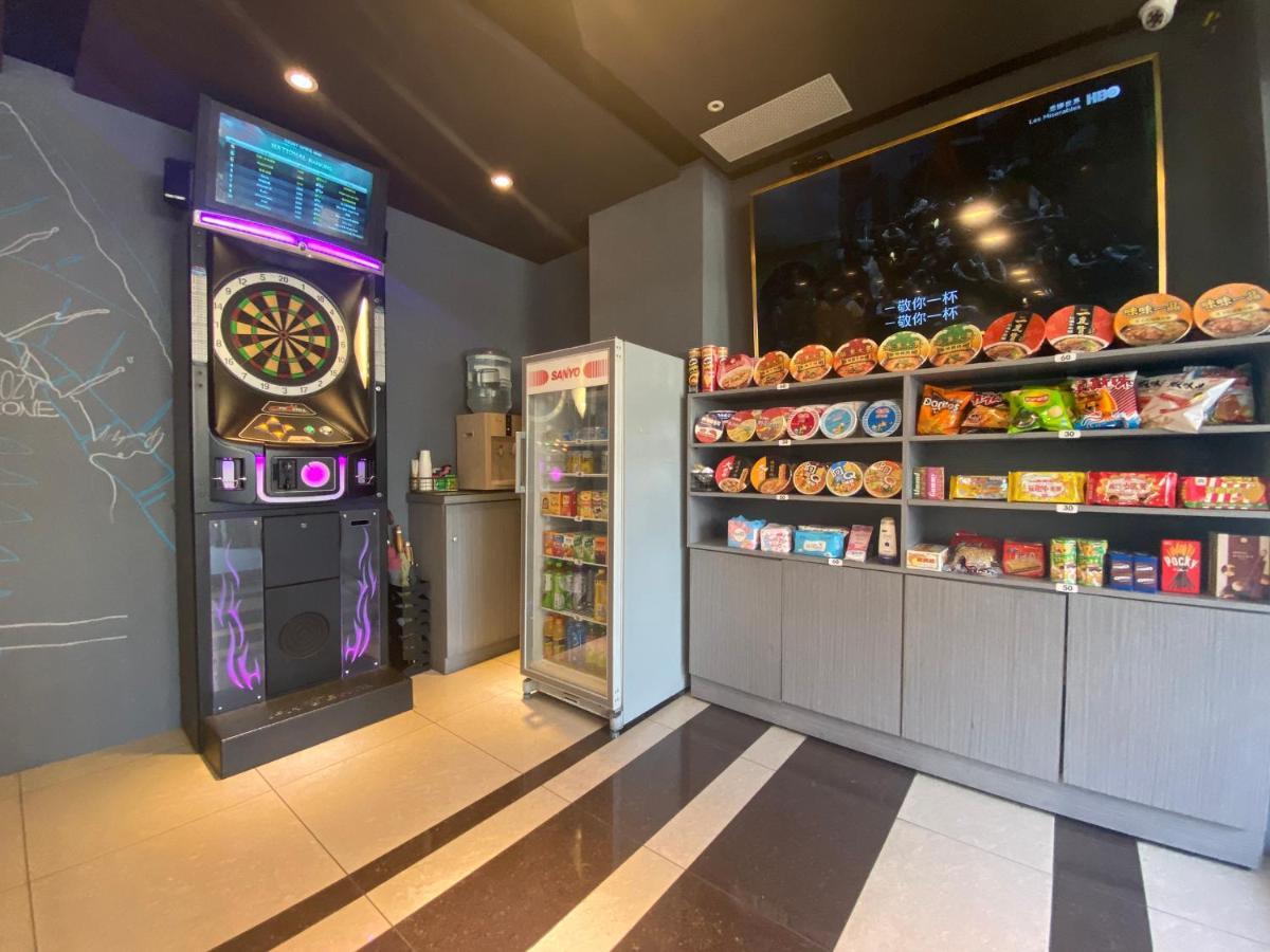 Js Hotel-Gallery Hotel Чжунли Екстериор снимка