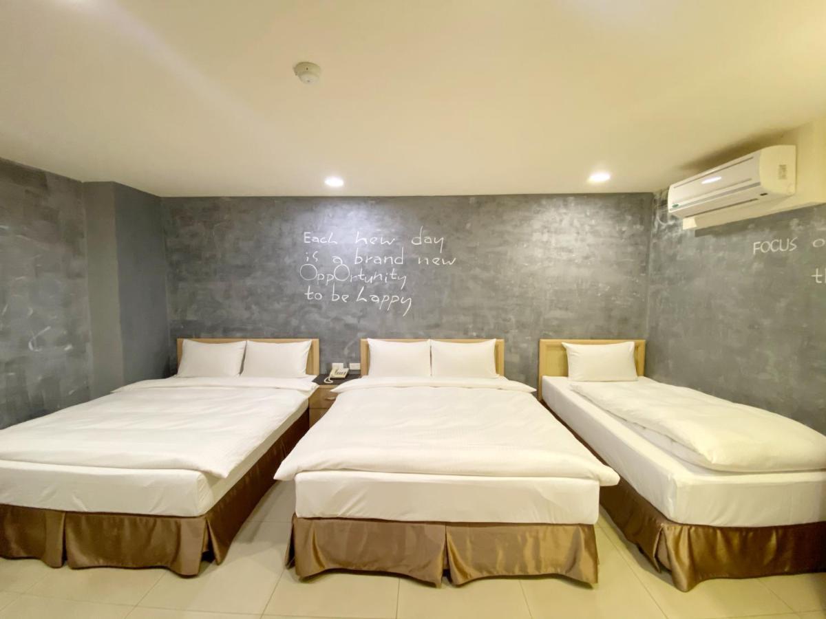 Js Hotel-Gallery Hotel Чжунли Екстериор снимка