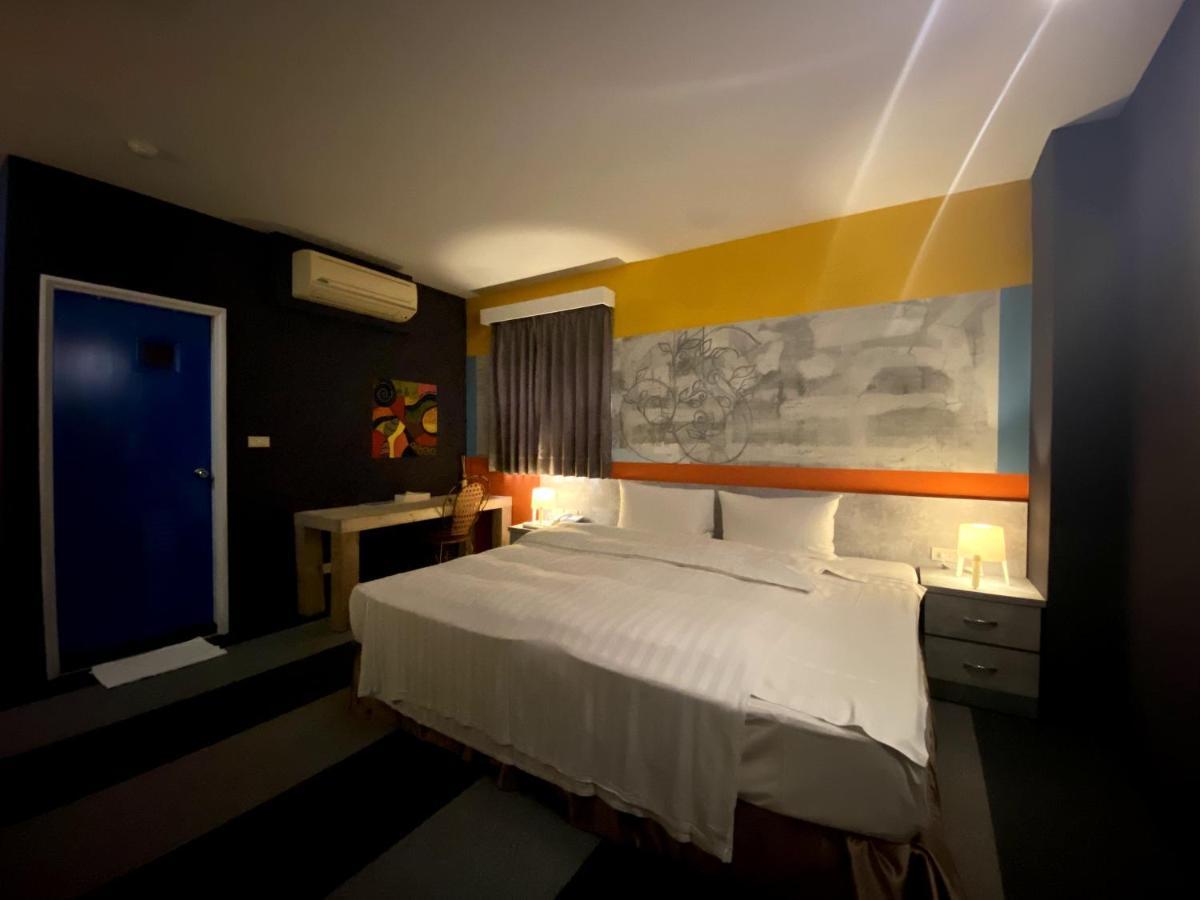 Js Hotel-Gallery Hotel Чжунли Екстериор снимка